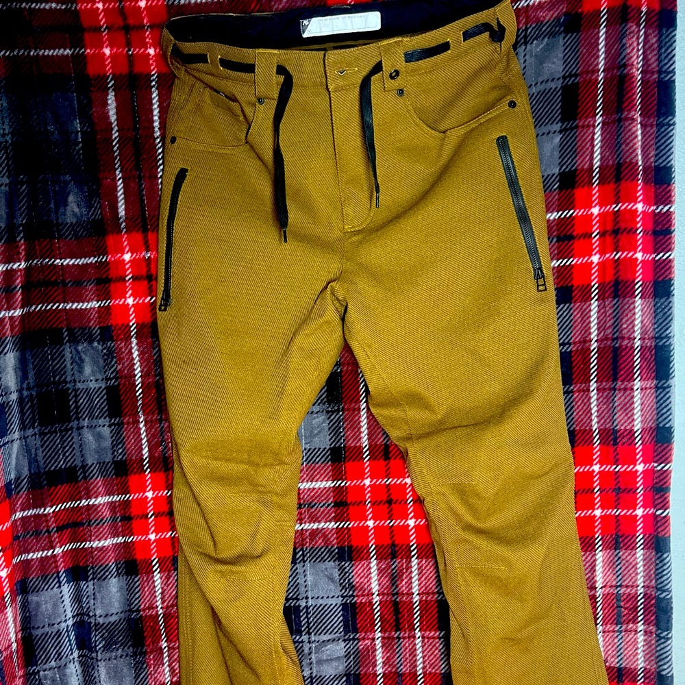 Men’s size Medium Analog SnowBoarding Pants